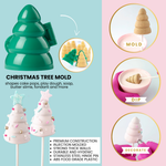 Cake Pop Mold, Christmas Tree