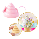 Cake Pop Mold, Ice Cream Swirl (Poop)