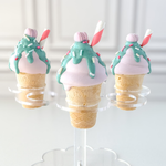 Cake Pop Mold, Ice Cream Swirl (Poop)