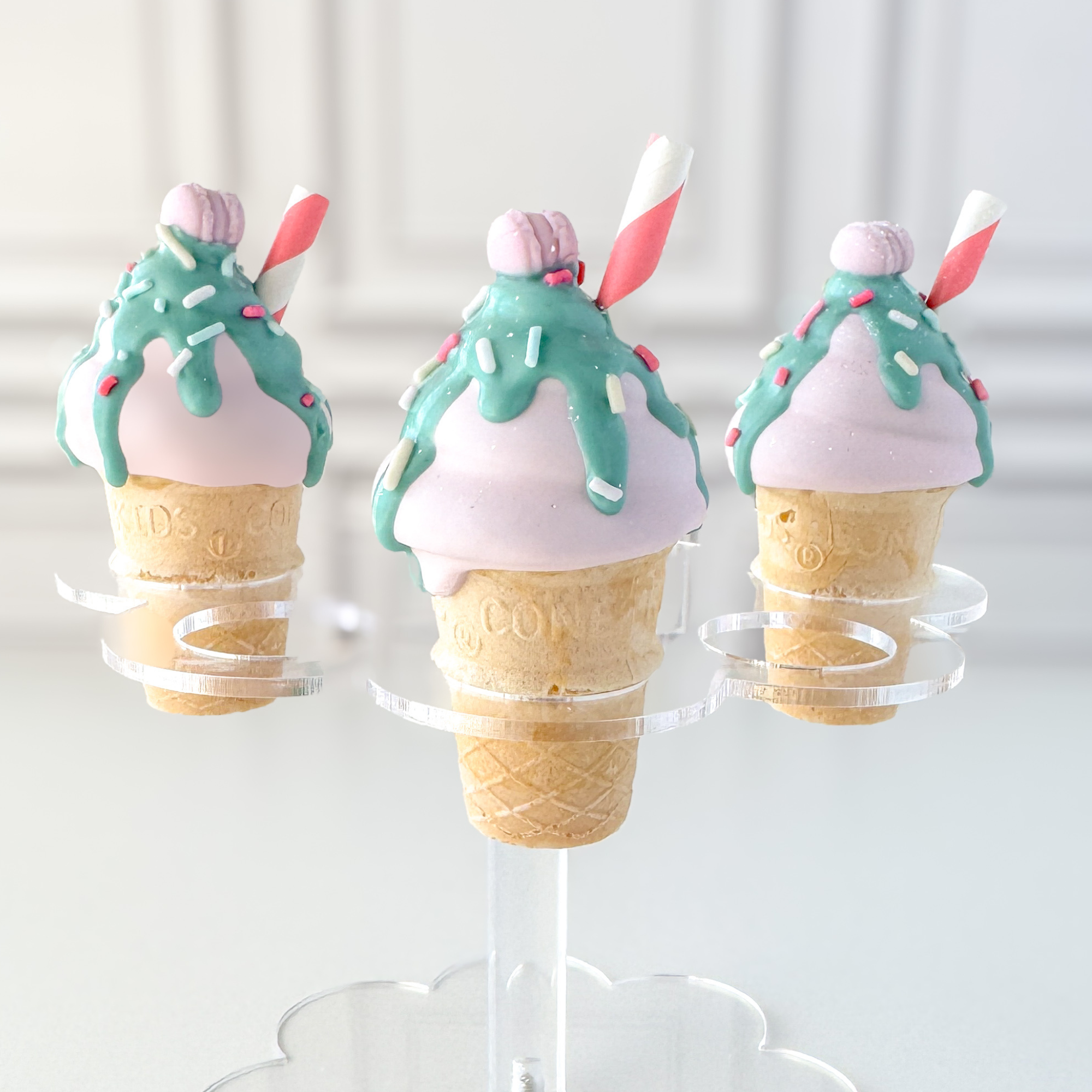 Cake Pop Mold, Ice Cream Swirl (Poop)