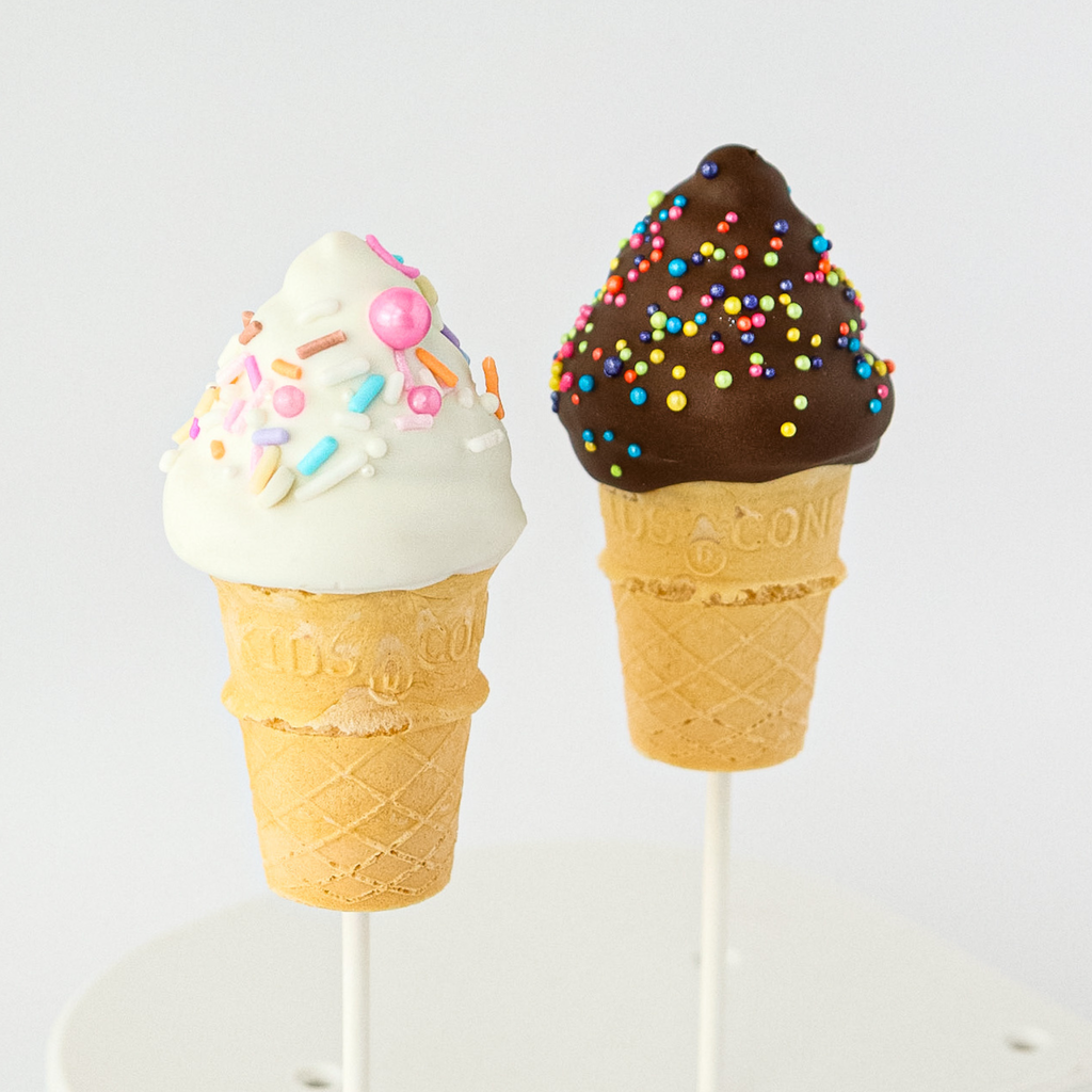 Cake Pop Mold, Ice Cream Swirl (Poop)