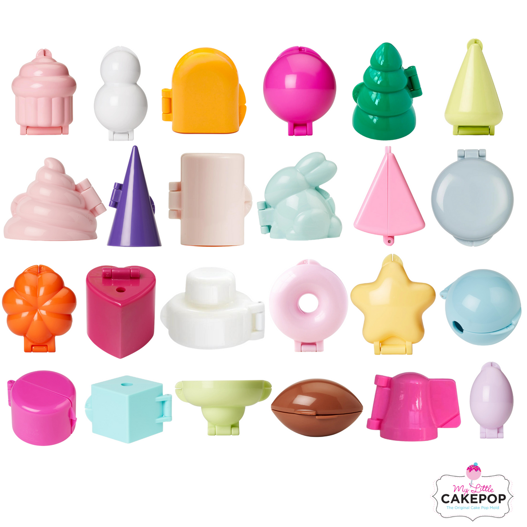 24pc Set of Cake Pop Molds My Little Cakepop, llc