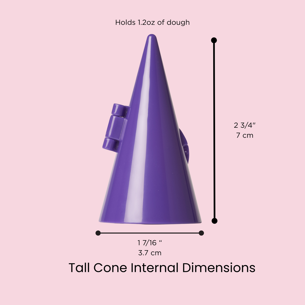 Cake Pop Mold, Tall Pointy Cone