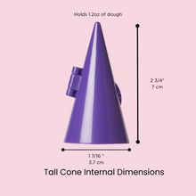 Load image into Gallery viewer, Cake Pop Mold, Tall Pointy Cone
