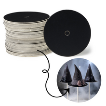 Load image into Gallery viewer, LARGE Cake Pop Boards, Straight Edge (50pcs), Matte Black
