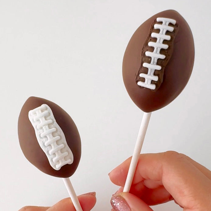 Football Laces Fondant Mold