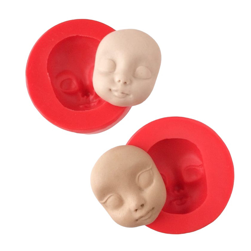 Face Mold, Open and Shut Eye Pack