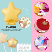 Load image into Gallery viewer, Cake Pop Mold, Star
