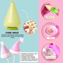 Load image into Gallery viewer, Cake Pop Mold, Cone
