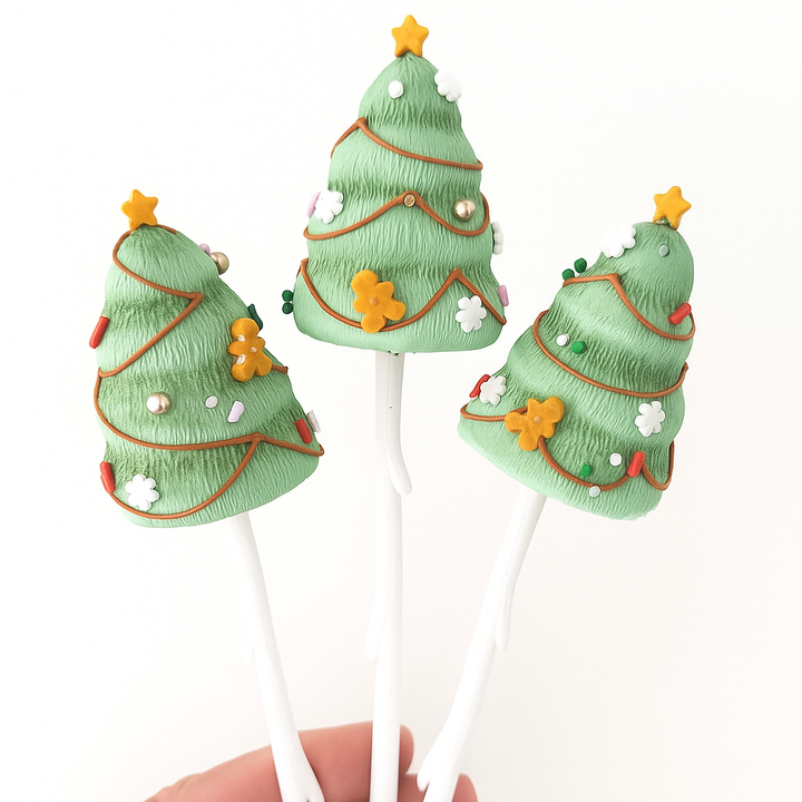 White Branch Sticks (Plastic) (12ct)