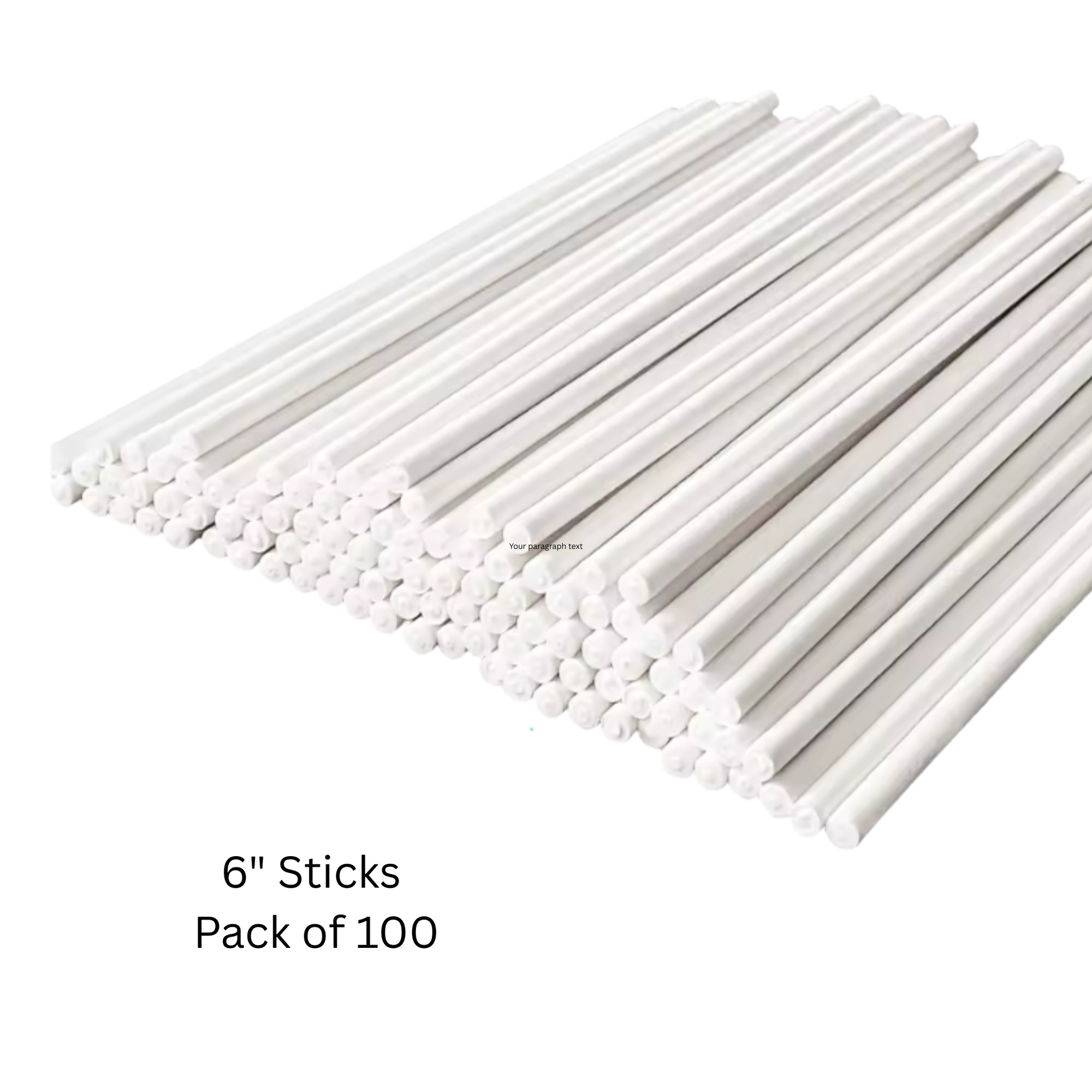 Paper Cake Pop Sticks 6