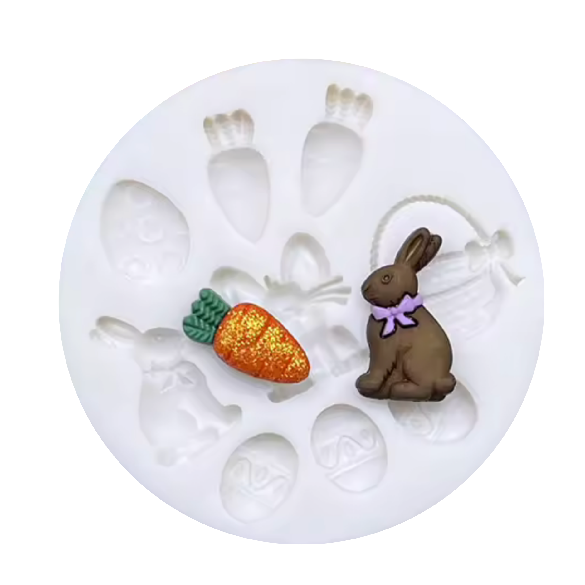Easter Bunny Bliss Mold