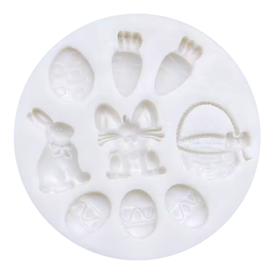 Easter Bunny Bliss Mold