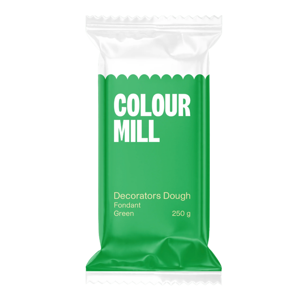 Decorators Dough - Green (250g)