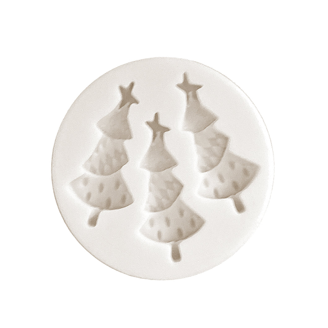 Christmas Tree Mold (3 Cavity Mini Trees)