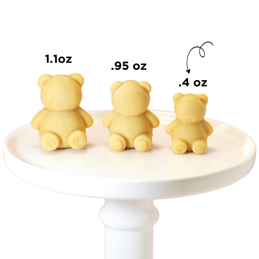 Cake Pop Mold, Bear (Small)