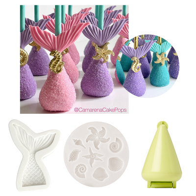Mermaid Fluke Bundle Set