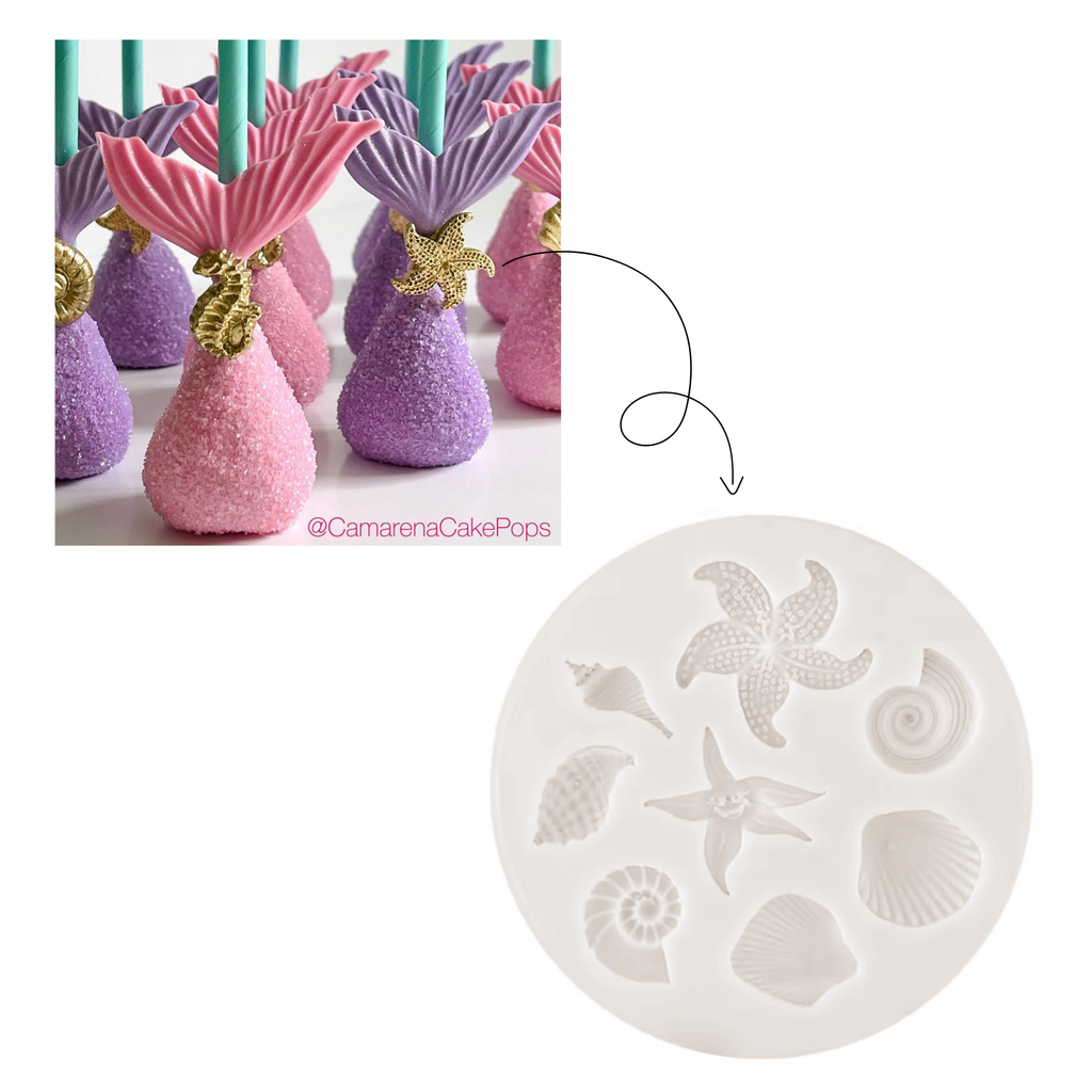 Mermaid Fluke Bundle Set