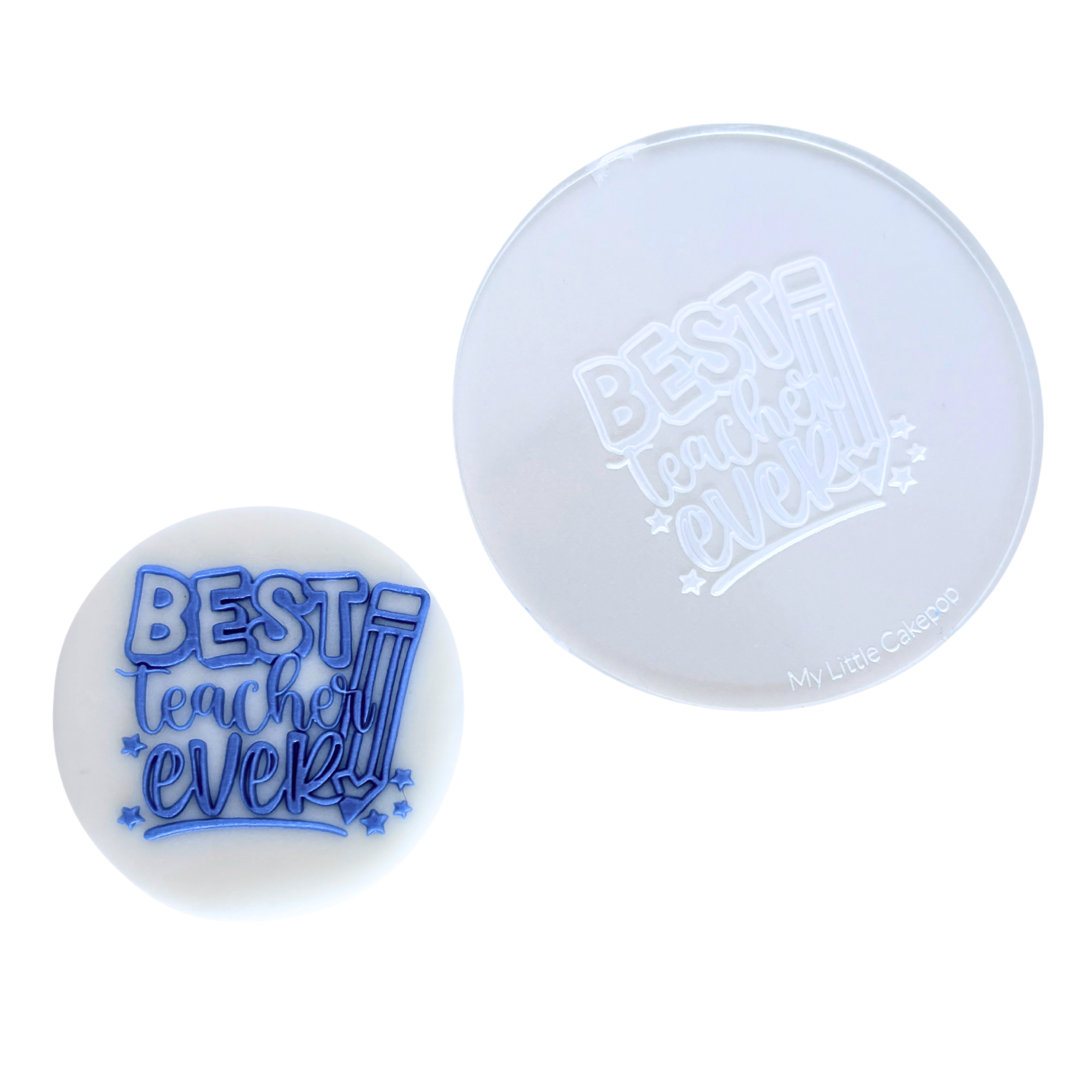 Pop Up Message, Best Teacher Ever