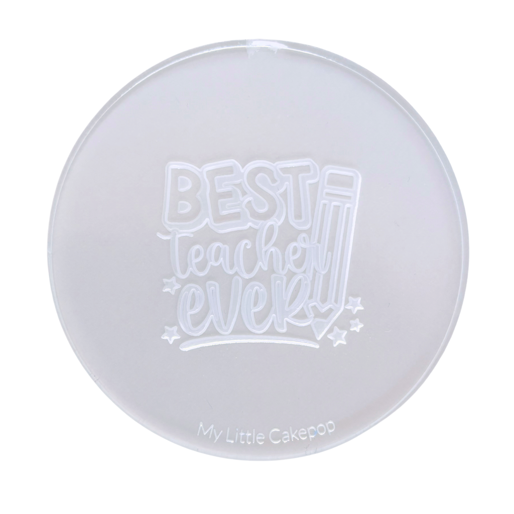 Pop Up Message, Best Teacher Ever