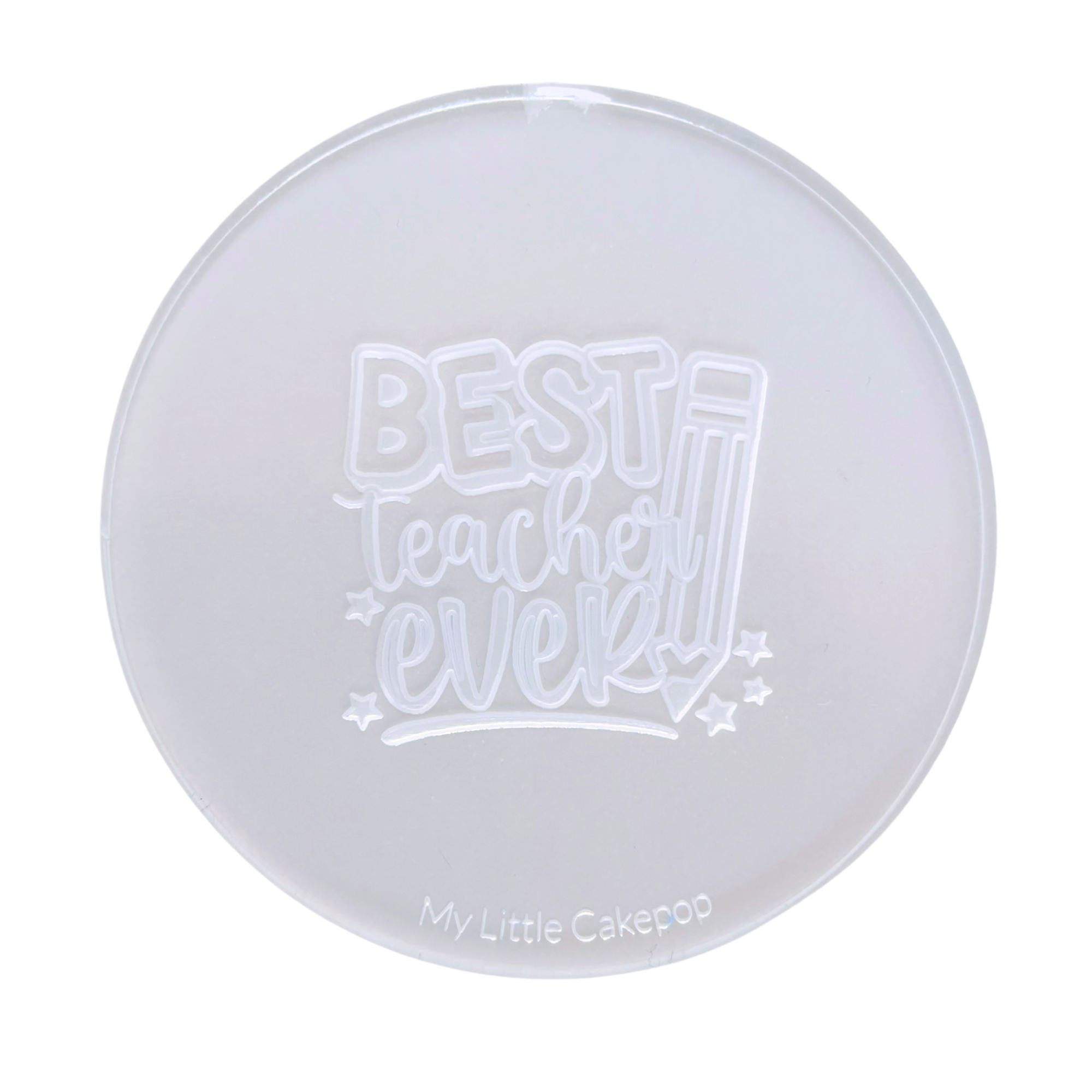 Pop Up Message, Best Teacher Ever