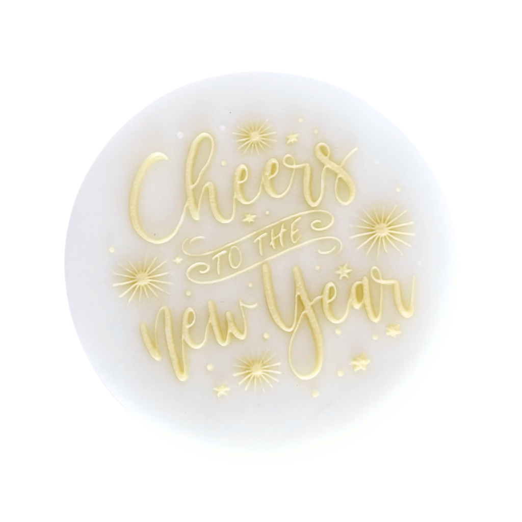 Pop Up Message, Cheers to the New Year