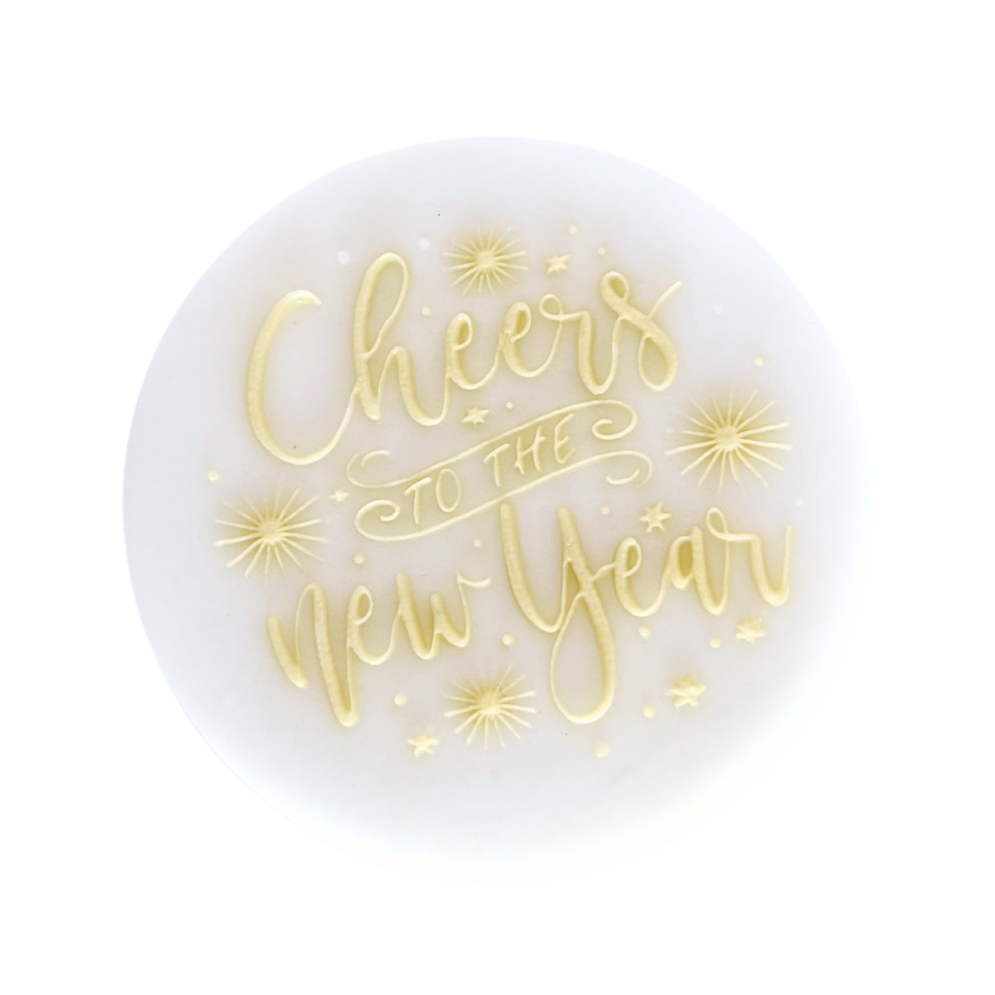 Pop Up Message, Cheers to the New Year