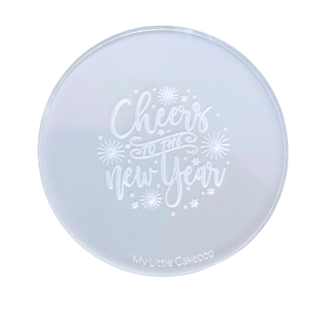 Pop Up Message, Cheers to the New Year