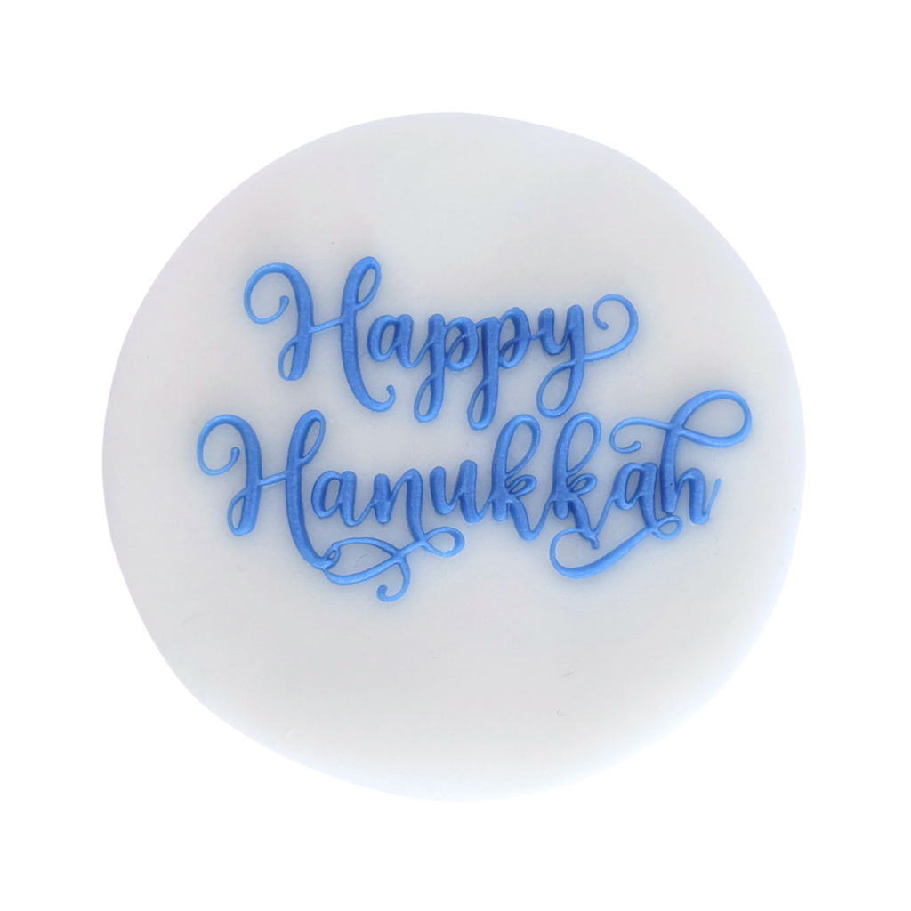 Pop Up Message, Happy Hanukkah