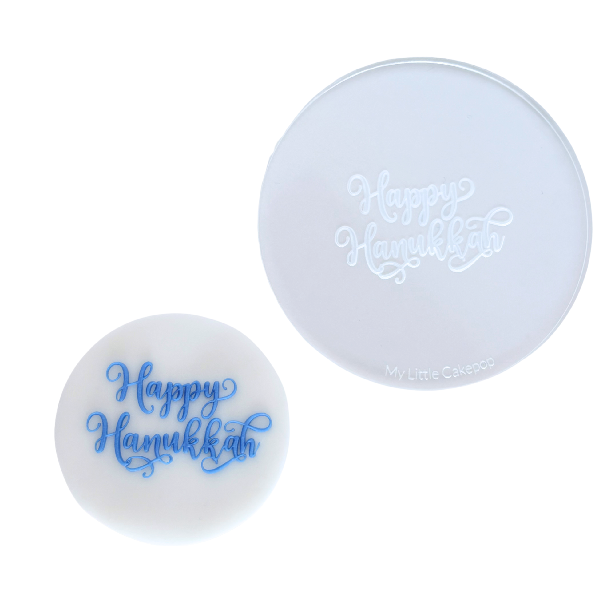 Pop Up Message, Happy Hanukkah