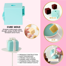 Load image into Gallery viewer, Cake Pop Mold, Cube
