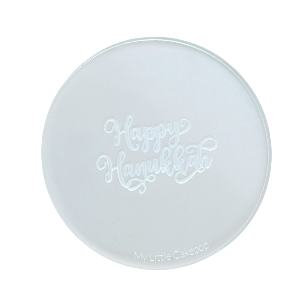 Pop Up Message, Happy Hanukkah