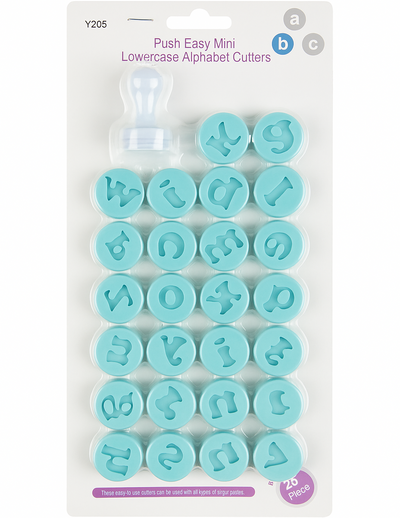 Lowercase Letters Pop Up Push Stamp (Final Call, 1 Left!)