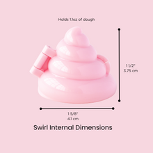 Load image into Gallery viewer, Cake Pop Mold, Ice Cream Swirl (Poop)
