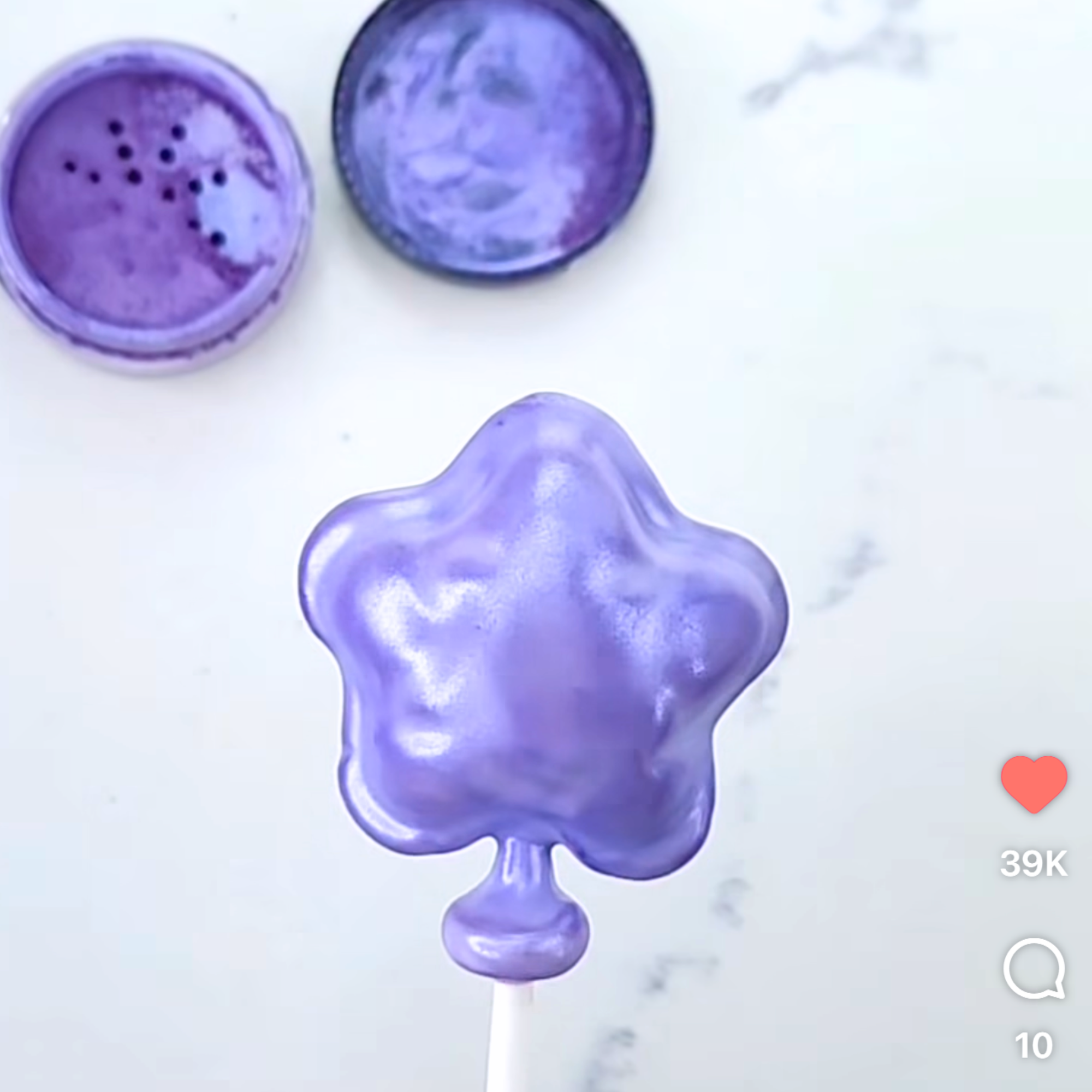 Cake Shimmer, Purple