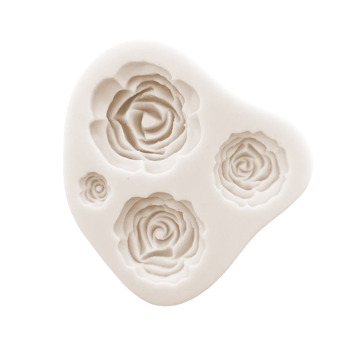 Rose Mold (4 Cavity)