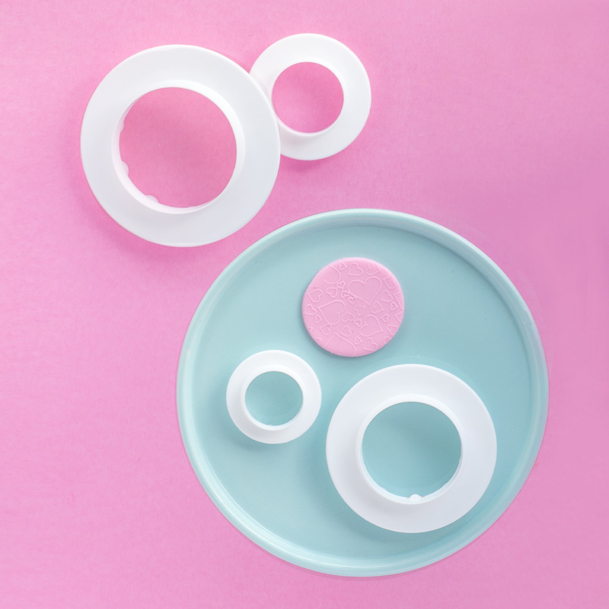 4 pc double edge ruffled cutter my little cakepop llc