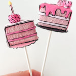 Cake, Cake Pop Mold Set, 4 Pack