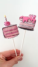 Load image into Gallery viewer, Cake, Cake Pop Mold Set, 4 Pack
