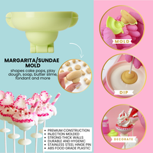 Load image into Gallery viewer, Cake Pop Mold, Margarita Glass
