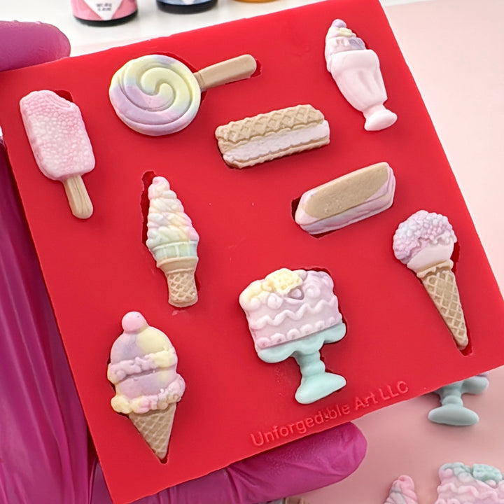 Mini Desserts Mold