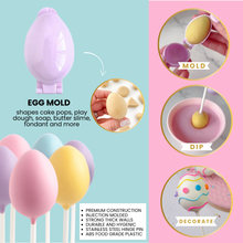 Load image into Gallery viewer, Cake Pop Mold, Egg
