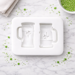 St. Patrick's Day Beer Stein Silicone Mold