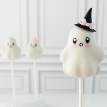 Load image into Gallery viewer, Cake Pop Mold, Ghost
