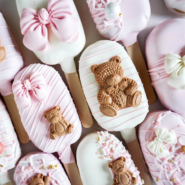 Mini Fondant Bear Mold (5 Cavity)