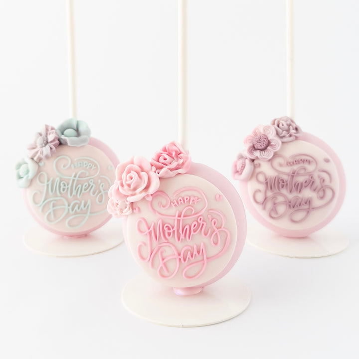 Floral Fondant Mold, Style 1