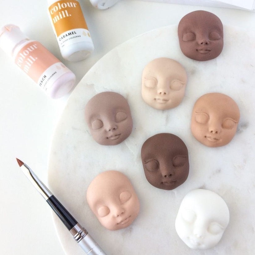 Face Mold, Open and Shut Eye Pack