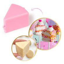 Load image into Gallery viewer, Cake Pop Mold, Slice of Cake
