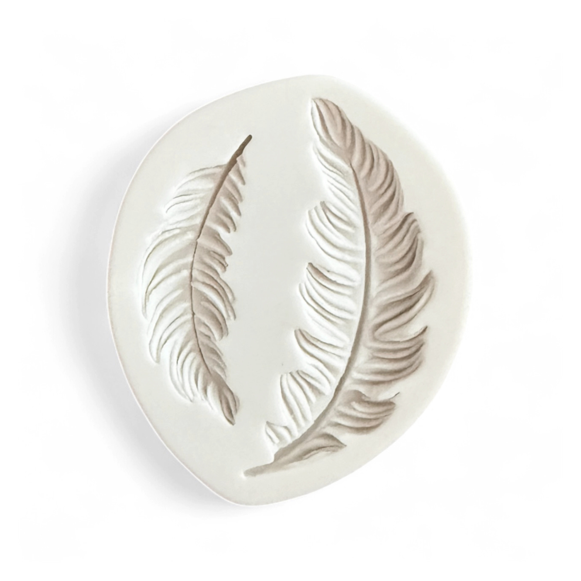 2 Cavity Feather Mold