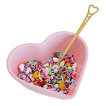 Heart Sprinkle Spoon (Gold)